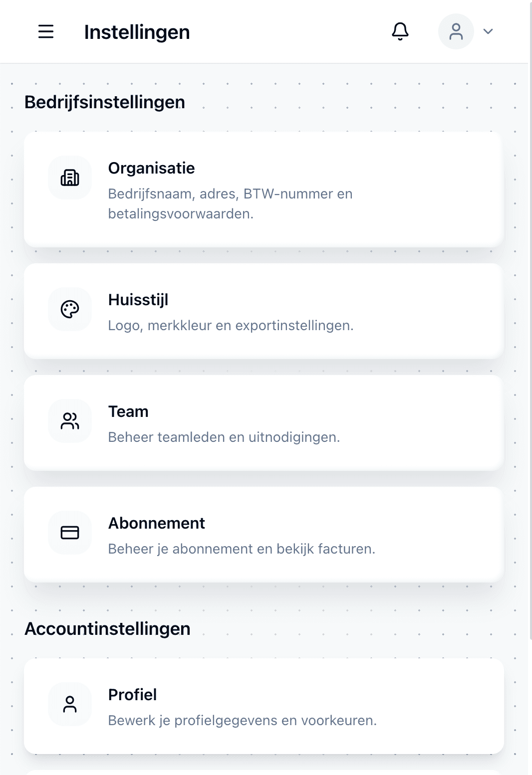 Klokvast time entry interface